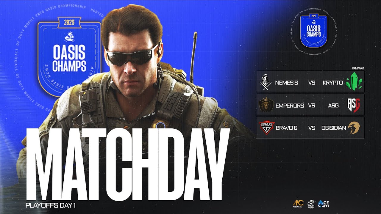 OASIS CHAMPIONSHIP PLAYOFF STAGE  |  DAY 1