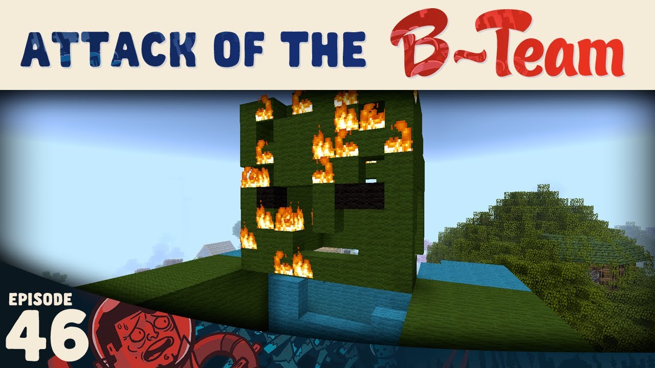 Minecraft :: The Best in Town! :: Attack of the B-Team E46