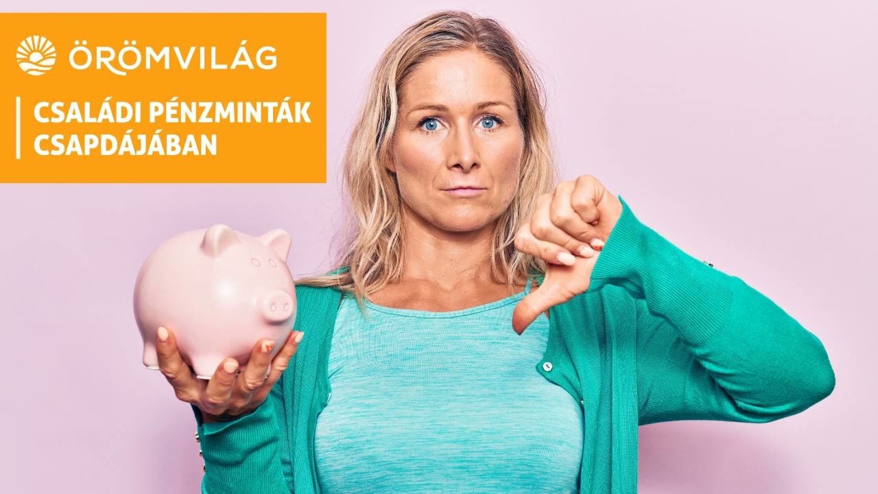 # 146 Családi pénzminták csapdájában - Örömvilág podcast - Tomek Noémi