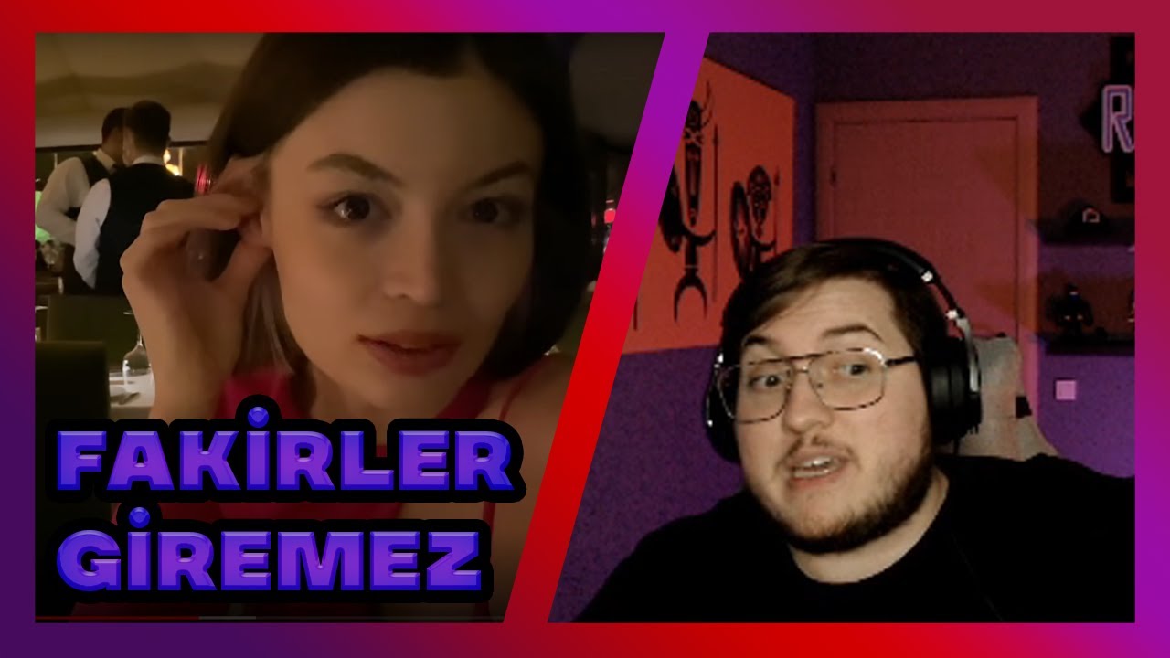 Fakirlerin Giremeyeceği Mekanlara Tepki (@MeryemCanOfficial ) | RRaenee