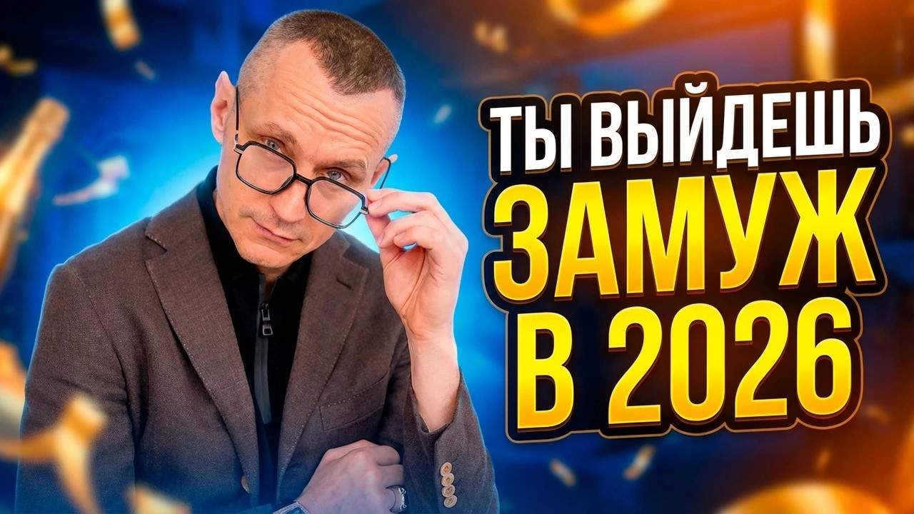 ШОК! Уже в 2026 году ты выйдешь ЗАМУЖ // Алексей Капустин