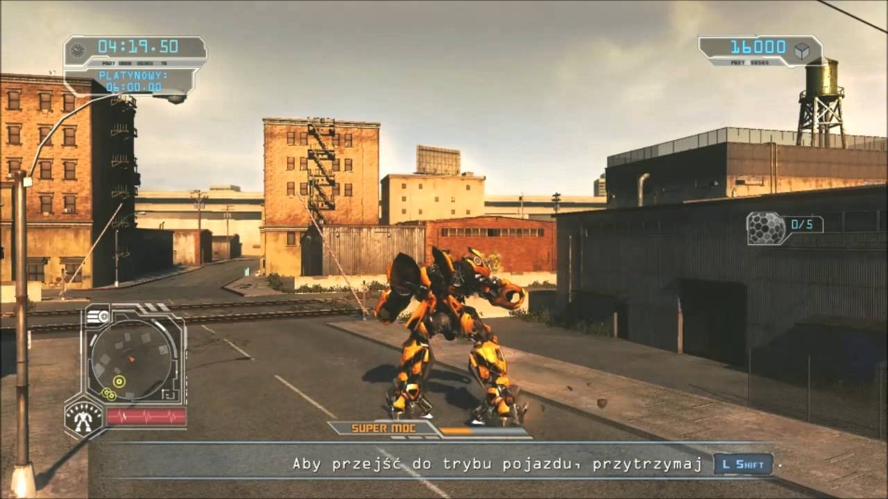 Zagrajmy w Transformers: Zemsta upadłych(Autoboty)odc.1-Szkolenie męczy!