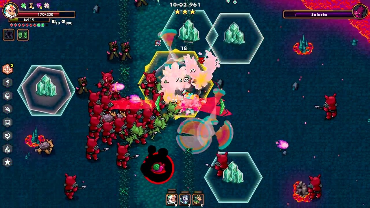 Shard Squad | My First Stage 8 Run on Hero Difficulty ⭐⭐⭐