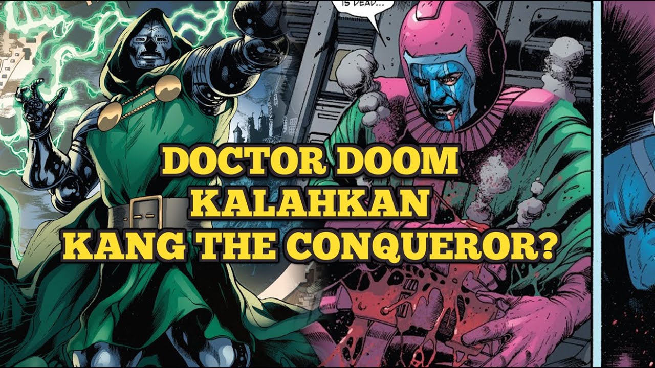 Sebelum Avengers Doomsday, Tonton Ini! Momen Doctor Doom Memburu Kang ke Masa Lalu!