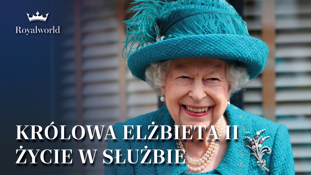 Królowa Elżbieta II - Życie w służbie | Europejskie Monarchie