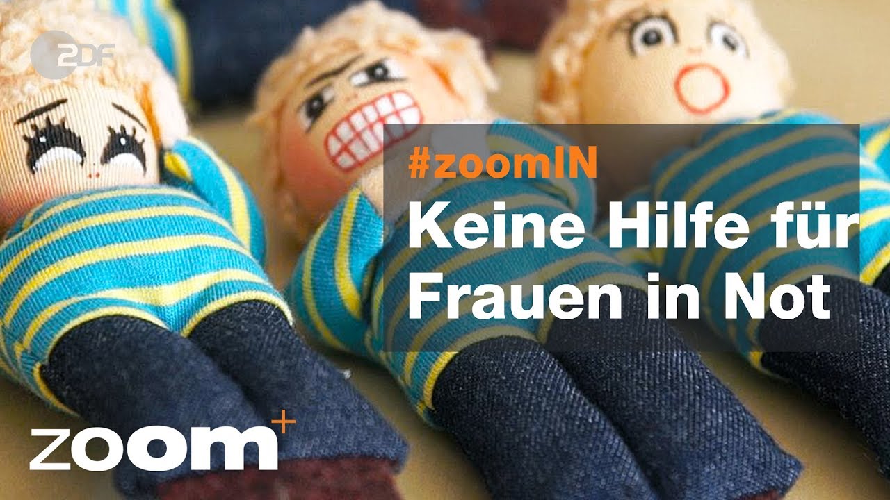 Frauenh&auml;user in Not - zoomIN vom 03.04.2019 | ZDF