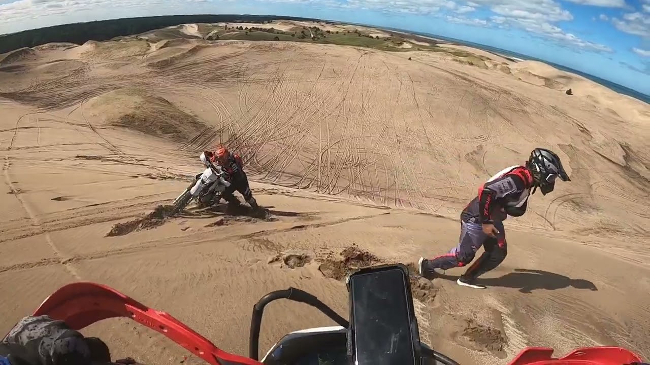 Medano blanco necochea enduro tornado xtz
