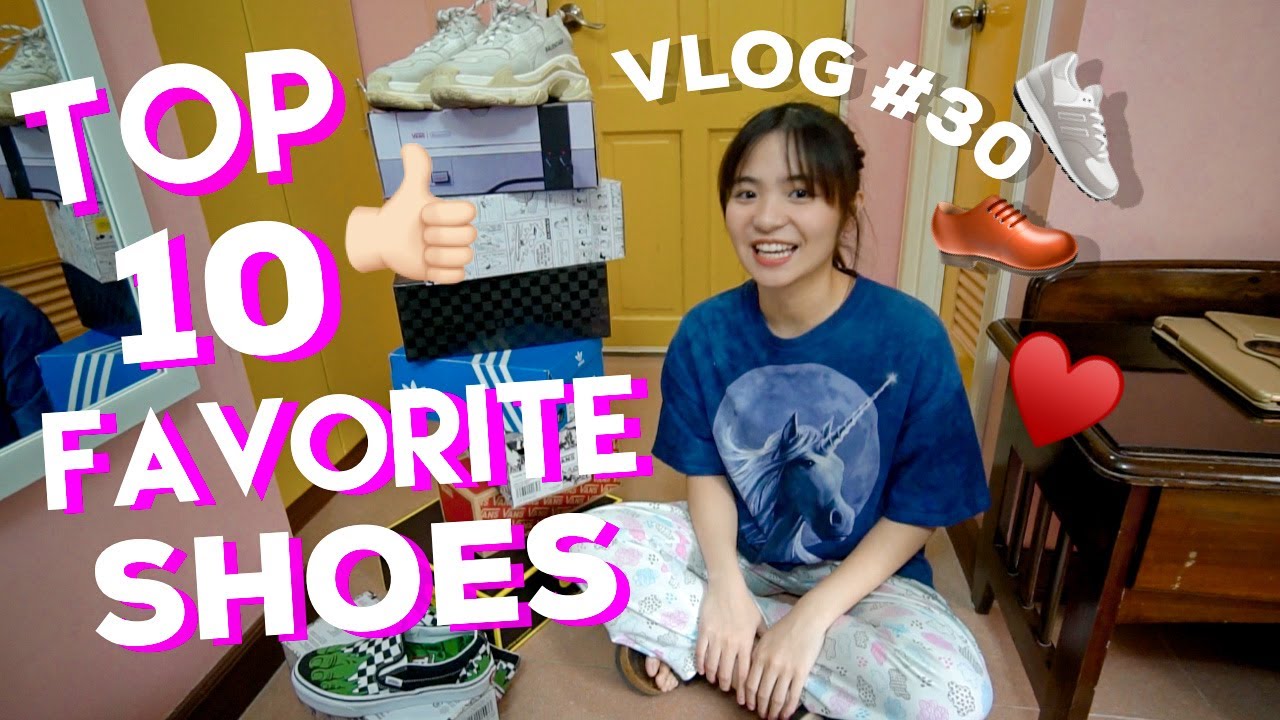 My Top 10 Favorite Shoes | Sharlene San Pedro