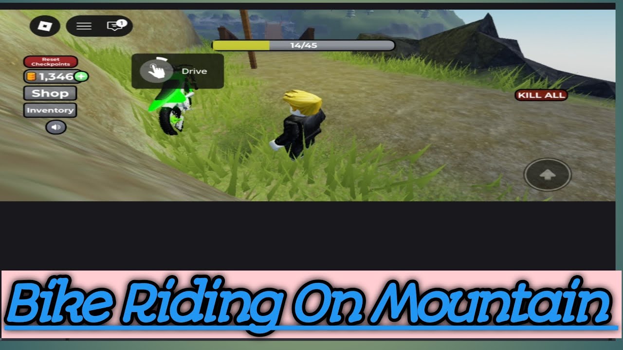 Driving Bike On Mountain 🏔️🌄 