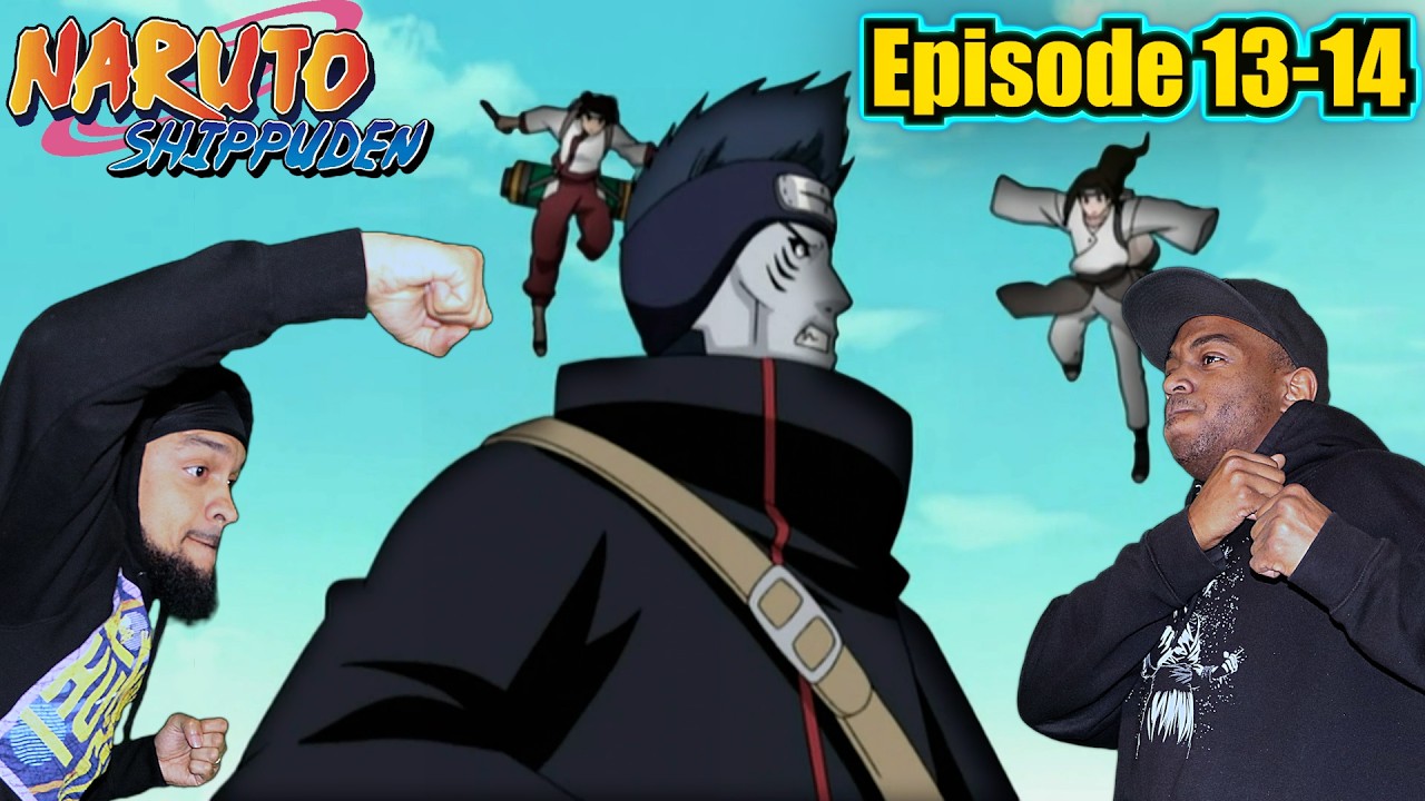 We're Jumpin' Kisame! Naruto Shippuden Episodes 13-14 Reaction