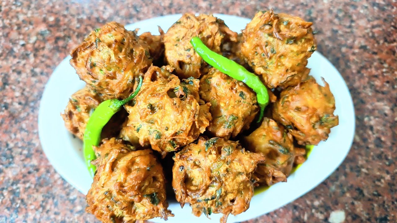 ఉల్లి బోండా || onion bonda recipe in telugu