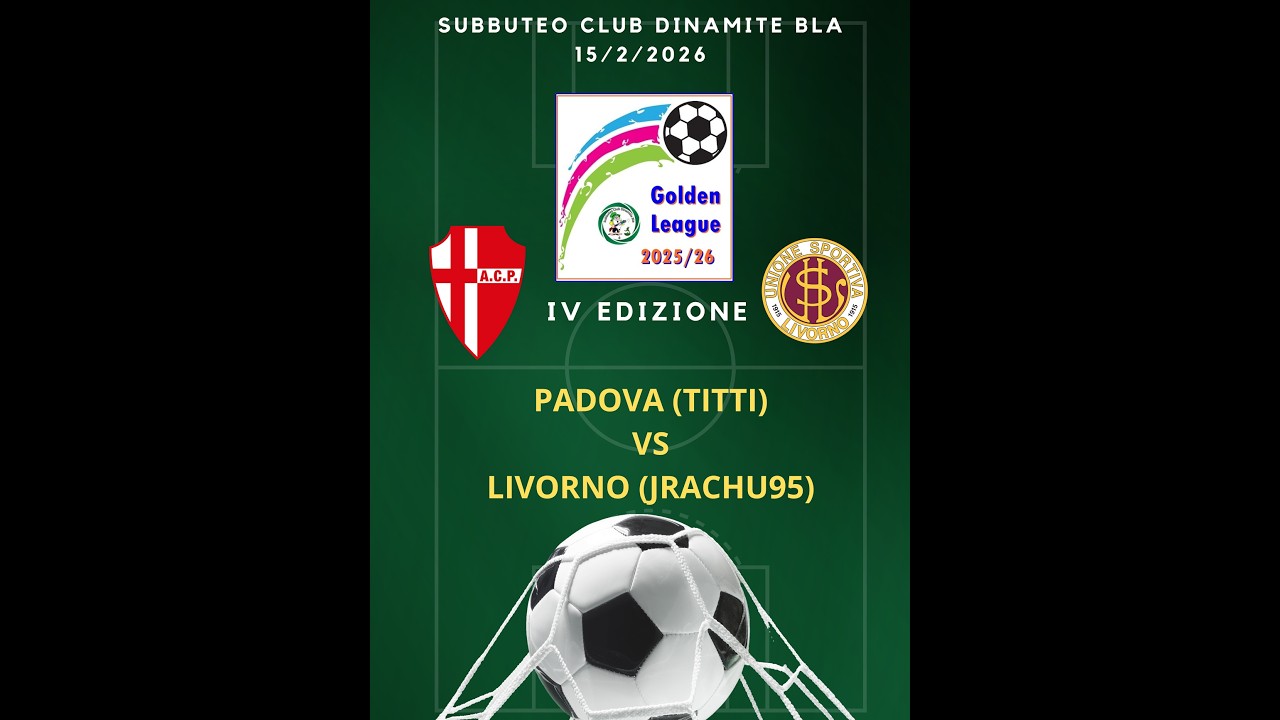 Padova (Titti) - Livorno (Jrachu95)