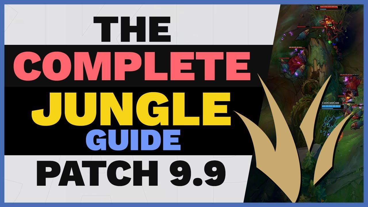 The ONLY 9.9 Jungle Guide You Need | Skill Capped