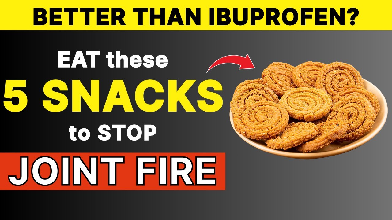 Seniors: Arthritis Secret: 5 Snacks That Rebuild Cartilage and Kill Inflammation!