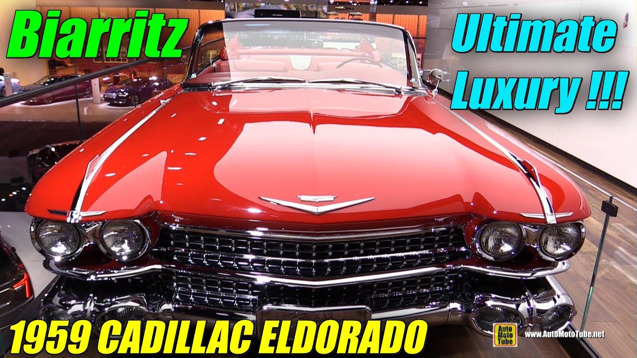 1959 Cadillac Biarritz Convertible - Exterior and Interior Walkaround - 2019 Detroit Auto Show