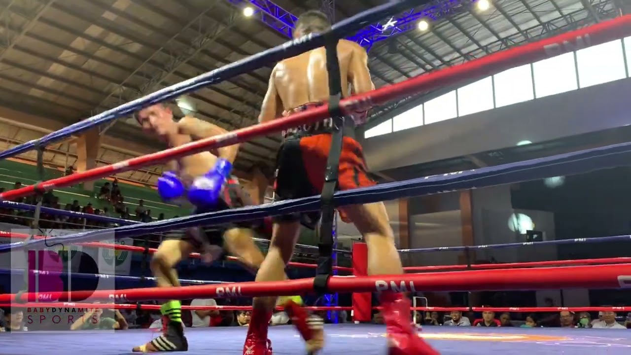 Lito Dante vs Mike Kinaadman Full fight