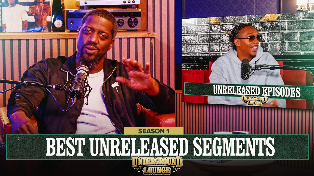 Best Unreleased Segments: The Underground Lounge Season 1
