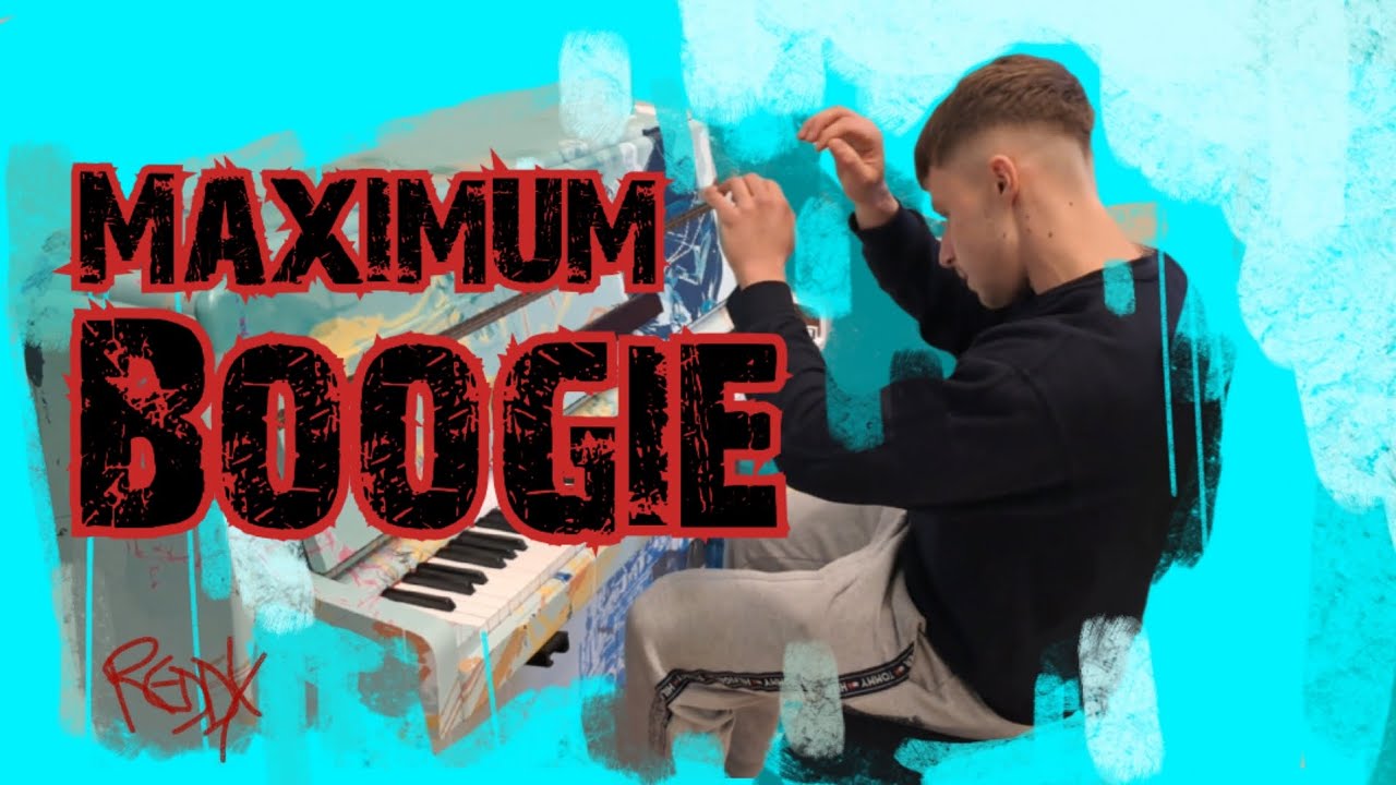 'Maximum BOOGIE!!' Starring Smokin' Henry. BOOGIE WOOGIE!!