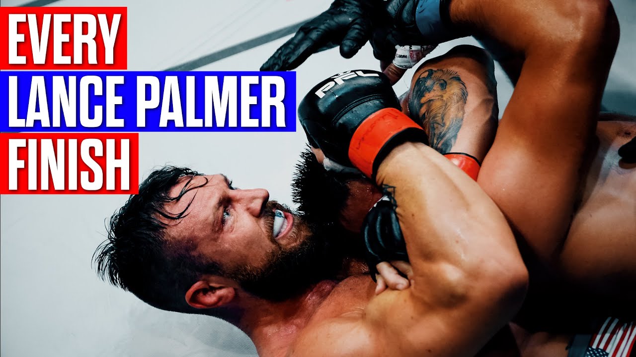 Every Lance Palmer Finish in PFL & WSOF