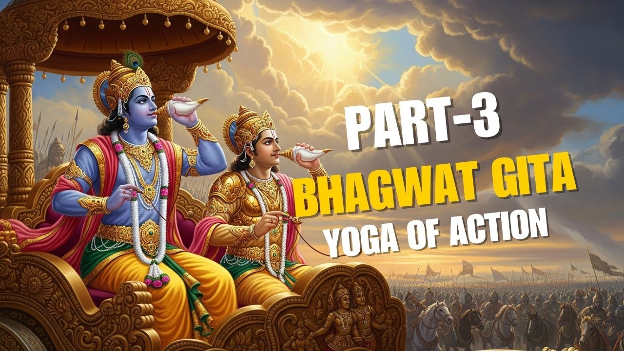  Karma Yoga Secrets | Bhagavad Gita&rsquo;s Guide to Peace & Success #BhagavadGita Part 3