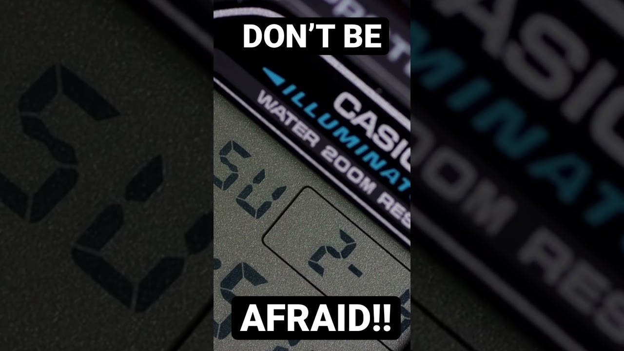 The Perfect Beater Watch! #casio #g-shock #DW5600