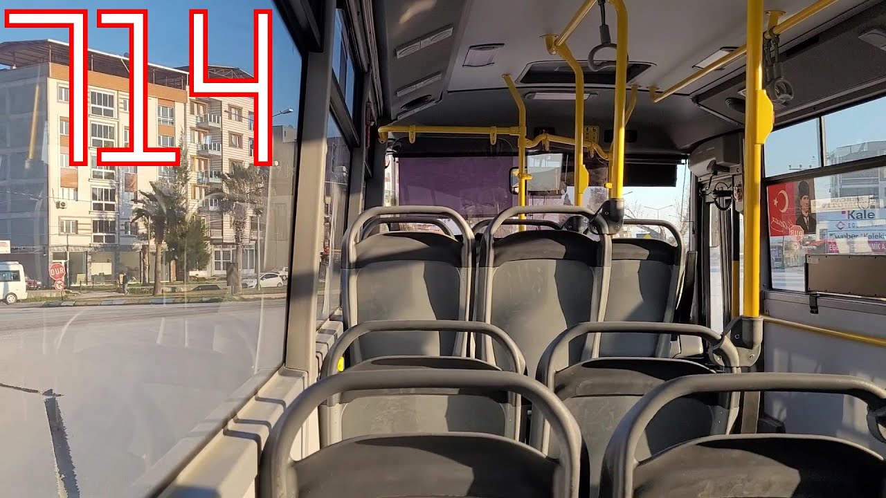 ESHOT 21-381 | Otokar Sultan Maxi City | İlk Tecrübe