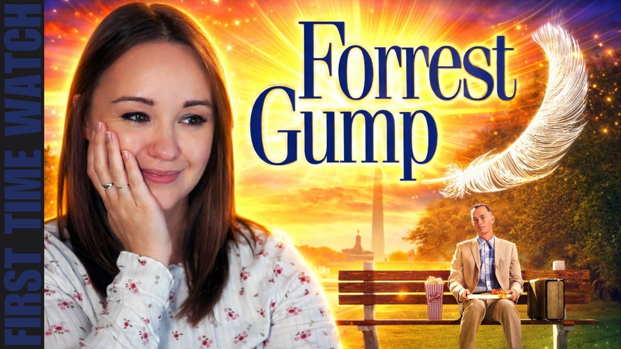 First Time Watching FORREST GUMP | I laughed, I cried, I healed