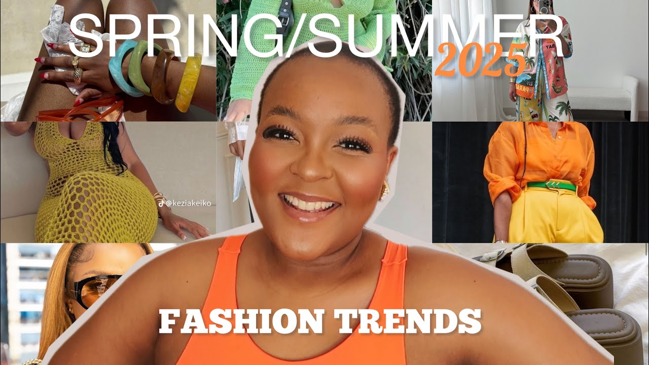 Top 10 Summer Fashion Trends in South Africa 2025 | SA Style & Outfit Ideas