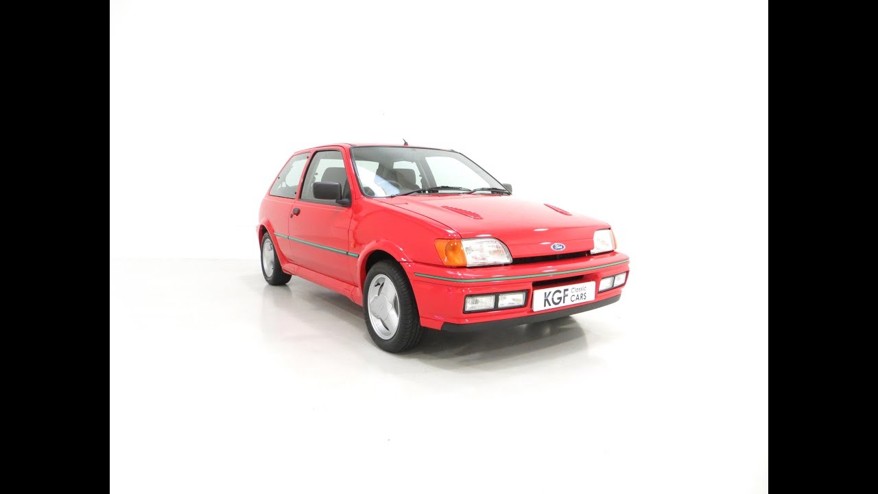 A Scorching Ford Fiesta RS Turbo with Only 11,702 miles and Two Owners - SOLD!