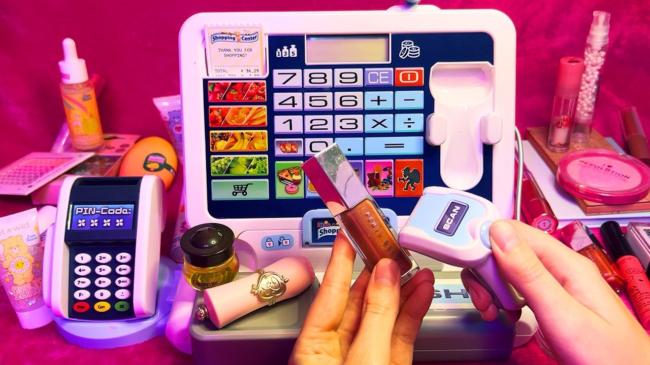 ASMR Makeup Shop Checkout RP (Whispered)