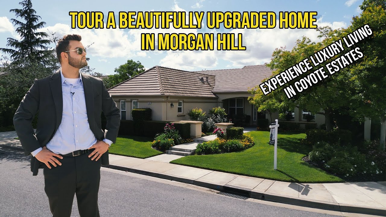 Luxury and Style Unite in Coyote Estates | Morgan Hill, CA | Home Tour