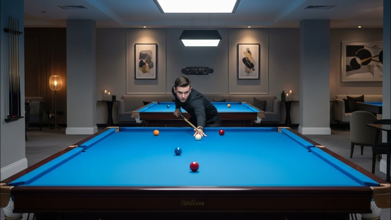 I Tried Pro Level Shots in Real Snooker 3D Game