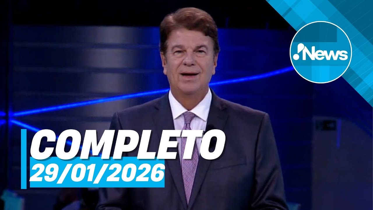 RedeTV! News (29/01/26) | Completo
