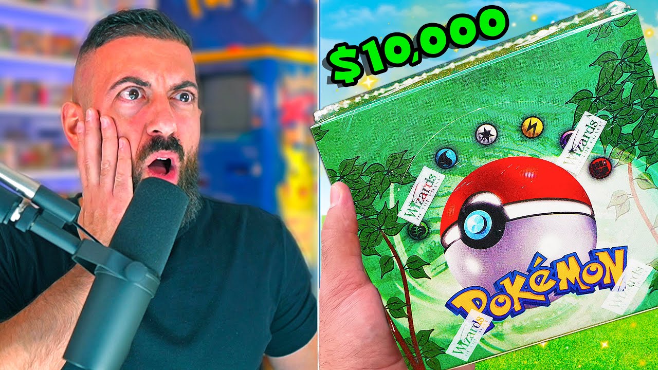 Most BUSTED $10,000 Jungle Box Ever