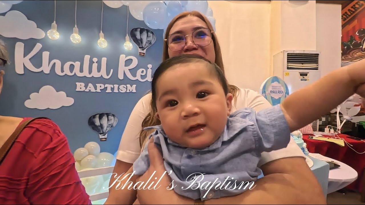 Khalil’s Baptism