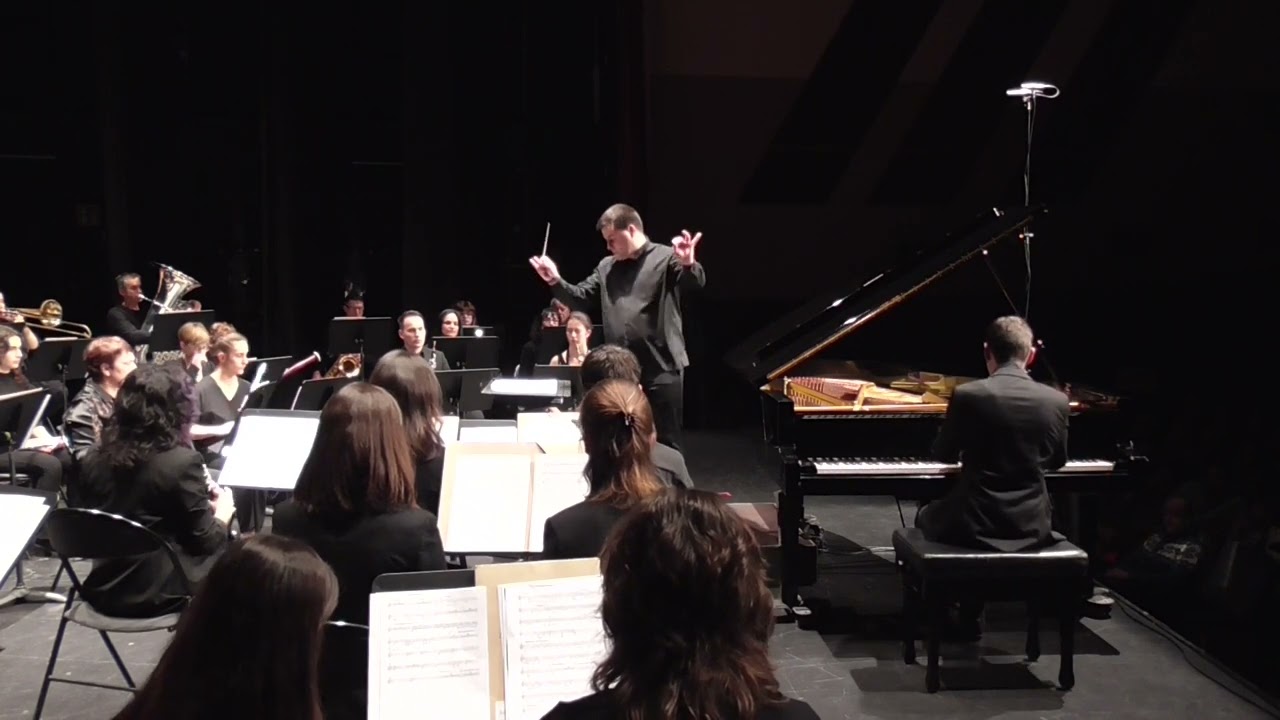 S. Rachmaninov: Piano concerto no 2 (I. Moderato)