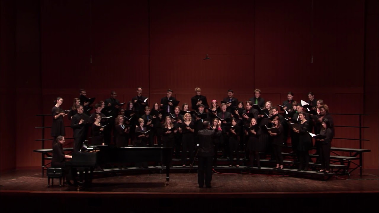 MSU University Chorale | Brandon Ulrich's A Heaven Full of Stars  | 11.4.2018