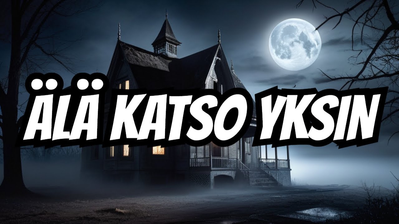 USKOLLATKO KATSOA NÄMÄ 5 PARANORMAALIA VIDEOTA YKSIN?