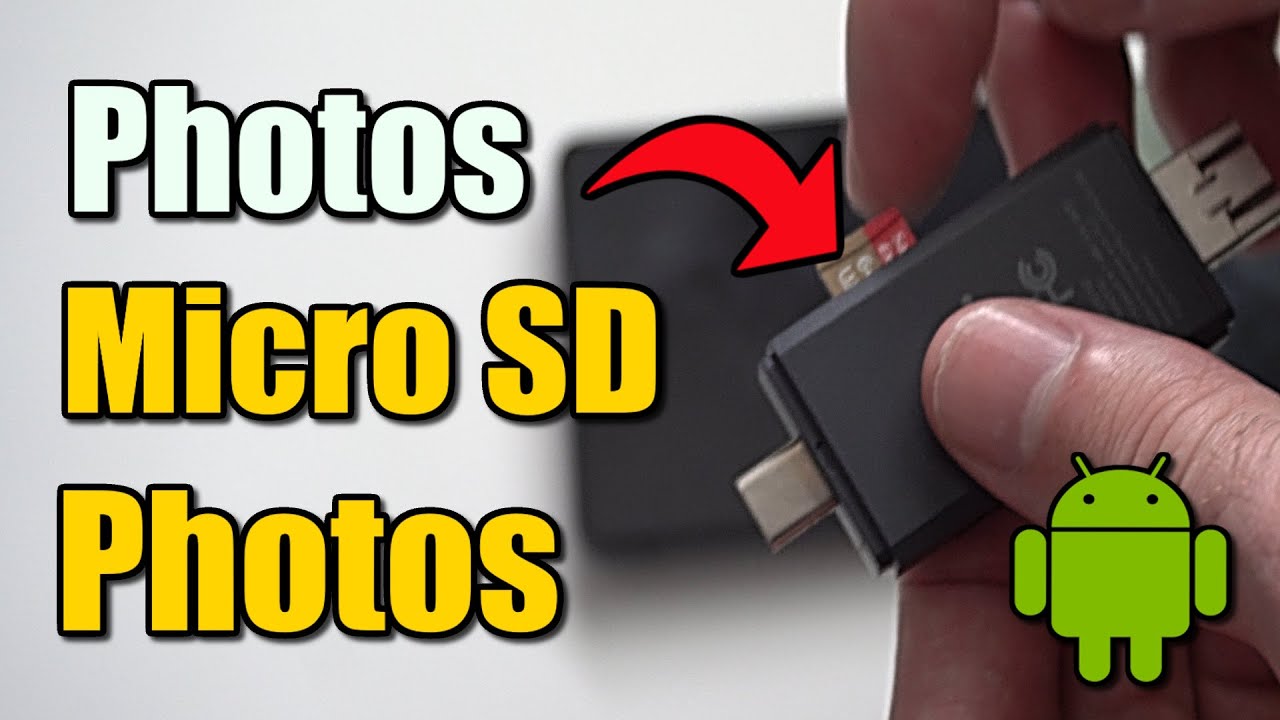 Как просматривать и переносить фотографии с карты Micro SD на любом телефоне Android (простое рук...