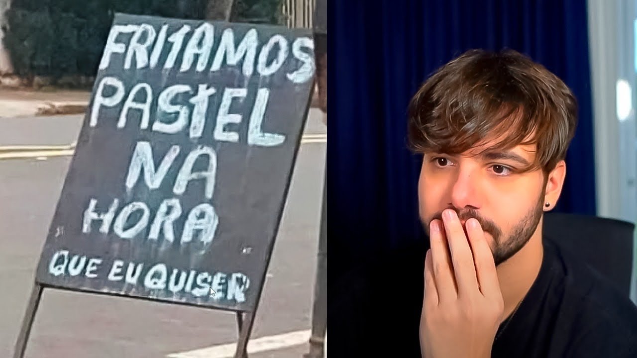 Não adianta. O brasileiro já perdeu a noção em fazer placas
