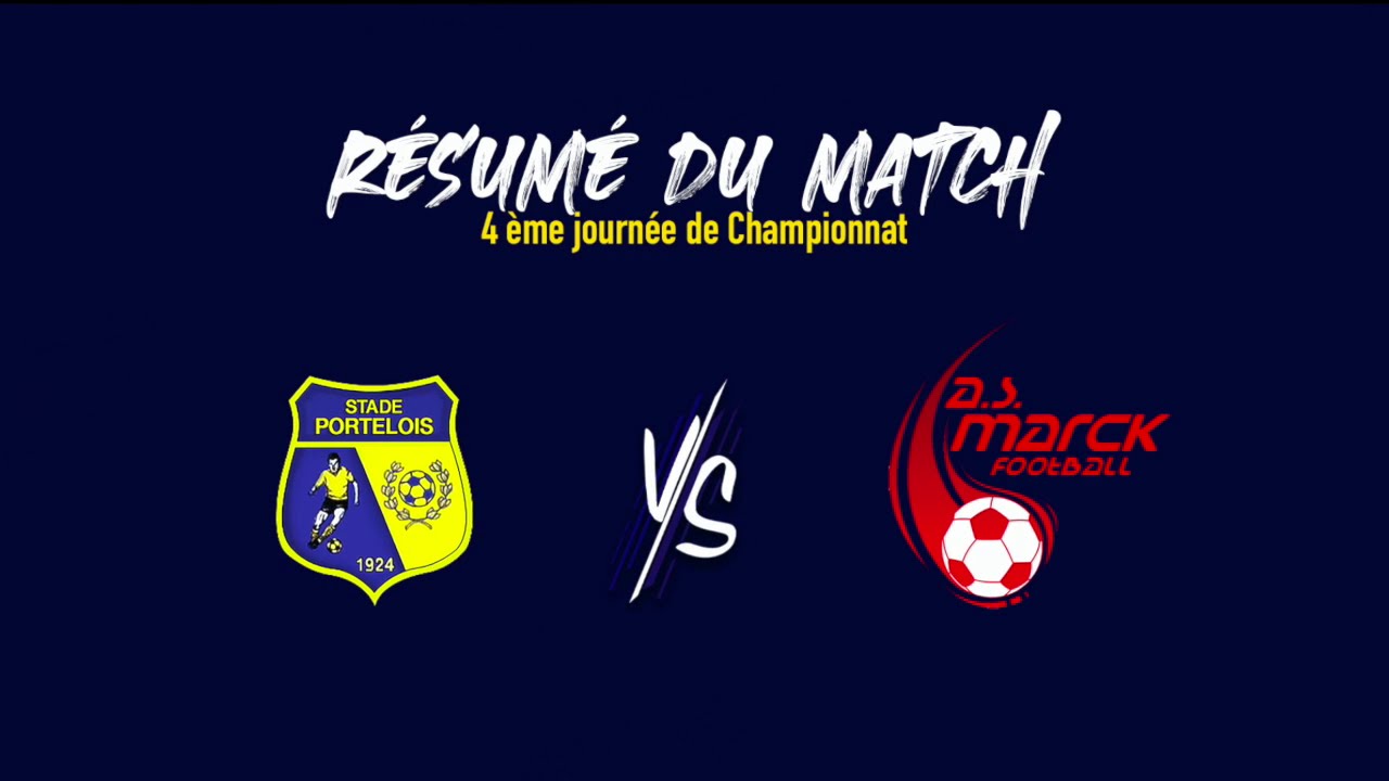 Stade Portelois vs AS MARCK