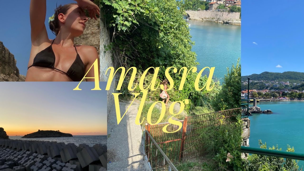 Amasra’da bir günüm, Amasra Vlog