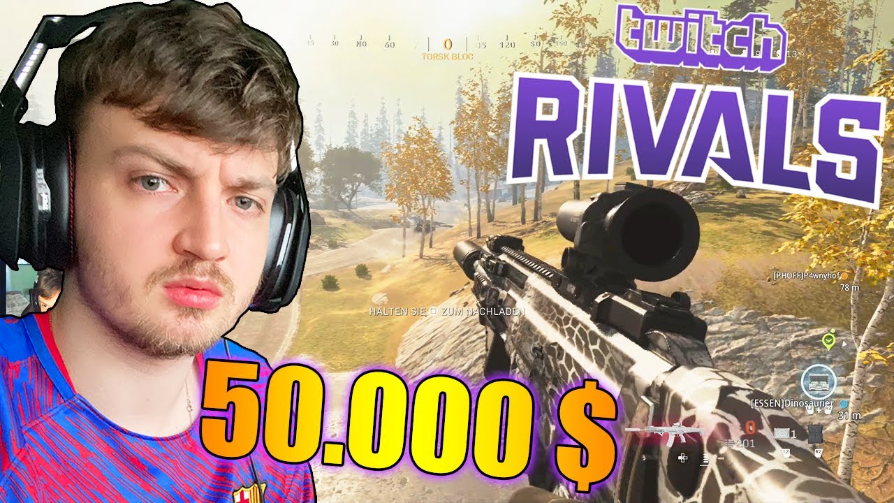 Warzone: TWITCH RIVALS EU TURNIER um 50.000 Dollar - Best of | ViscaBarca CoD