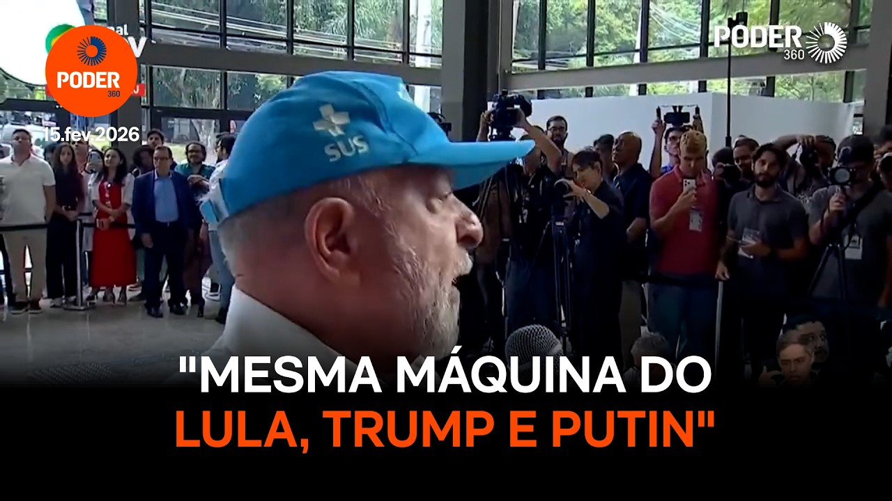 Lula discusa em inauguração de ala de emergência de hospital no Rio