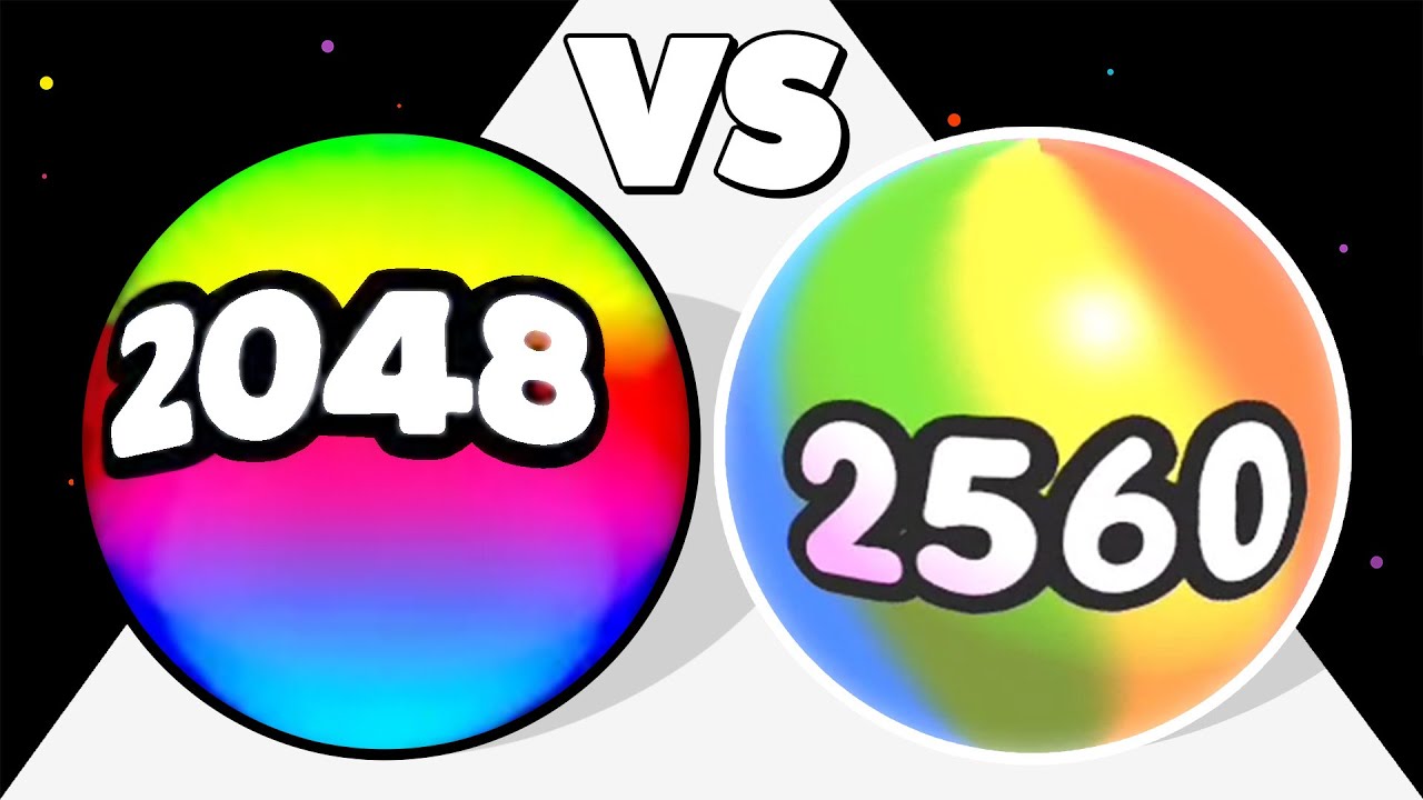 BALL MASTER /vs BALLS MERGE 2048 ✦ ASMR Gameplay Android iOS • Satisfying ASMR Gameplay Walkthrough!