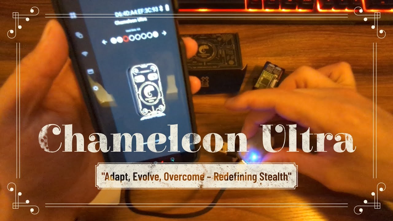 Red Team: Chameleon Ultra & GUI App Review