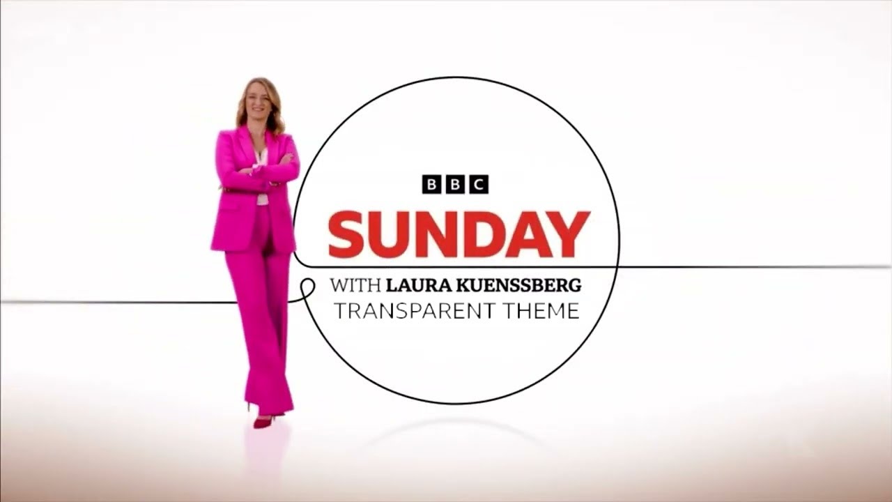 Sunday with Laura Kuenssberg Theme Transparent
