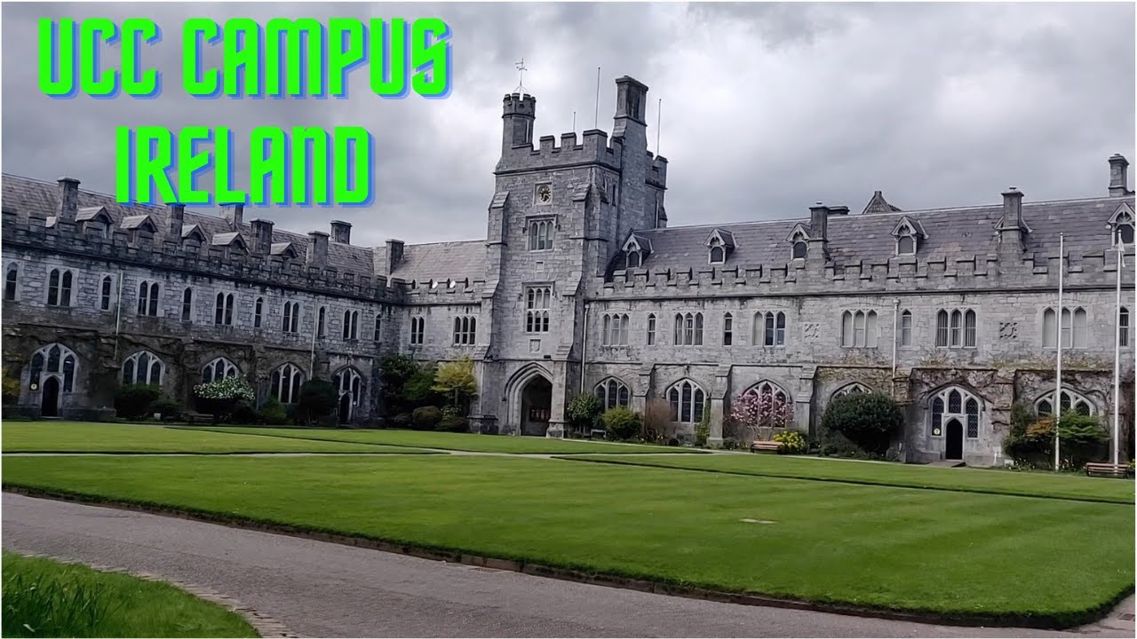 UCC Visit | Day Out With Friends - Part 2 | International Students | @CastleOfDreams03