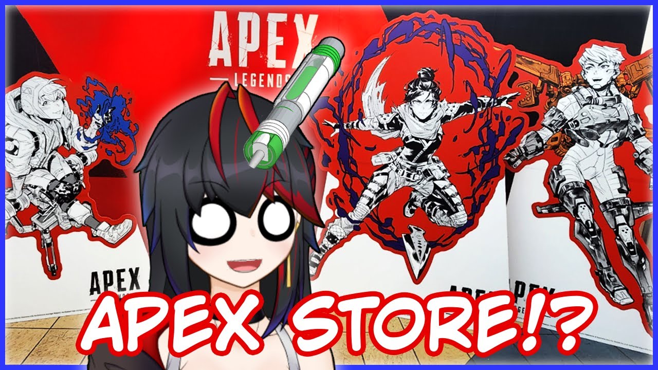 【JAPAN VLOG】APEX Legends POP UP Store at Tokyo Station in Ginza!