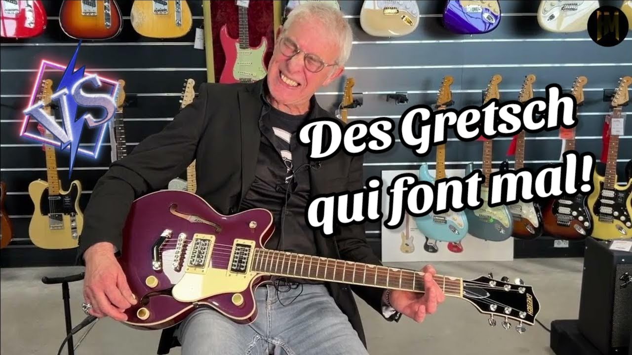 Gretsch Center Block JR G2655 vs Gretsch Center Block G2622T